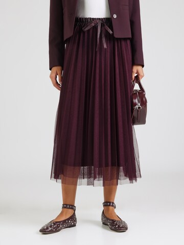 MORE & MORE Skirt in Red: front