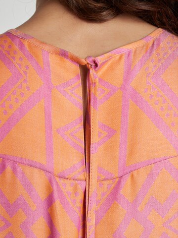 Ana Alcazar Kleid 'Kadina' in Orange