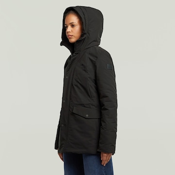 G-STAR Between-Seasons Parka in Black