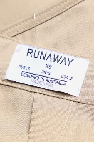 Runaway Jumpsuit in XS in Beige