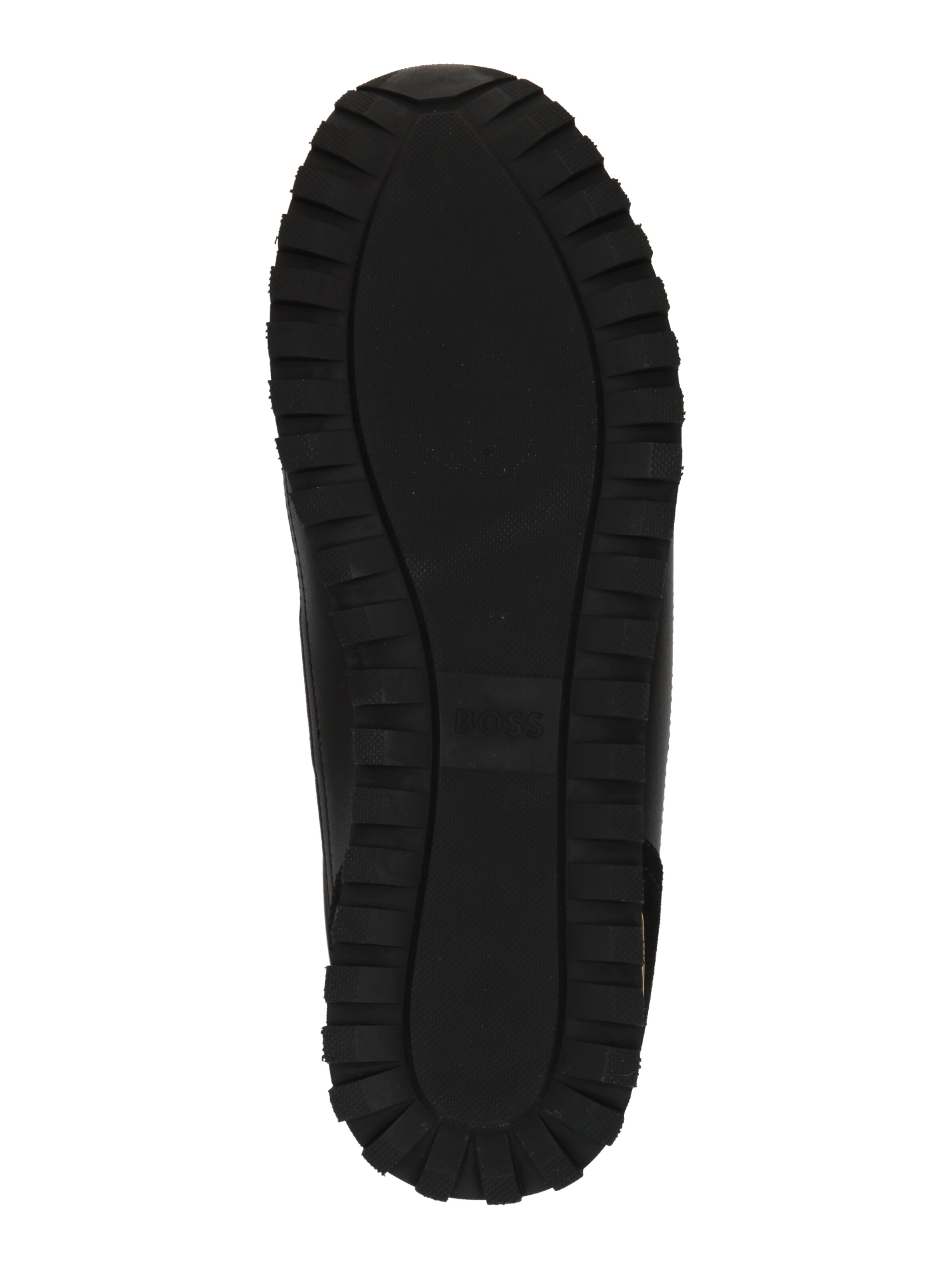 BOSS - Sapatilhas baixas 'Parkour' em preto