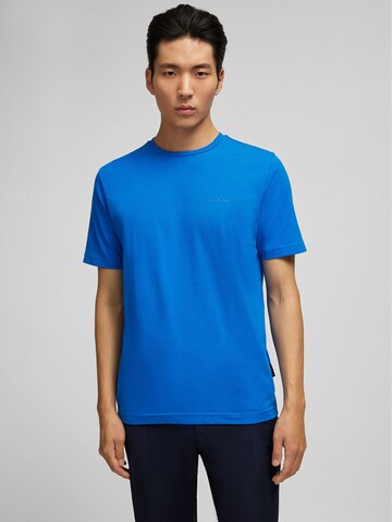 HECHTER PARIS Shirt in Blue: front