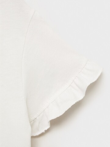 MANGO KIDS Shirt 'AMALFI' in White