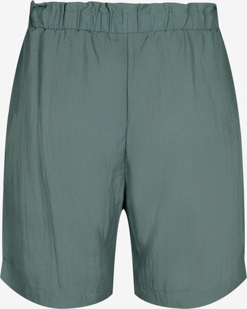 Zizzi - Loosefit Pantalón 'VMACY' en verde