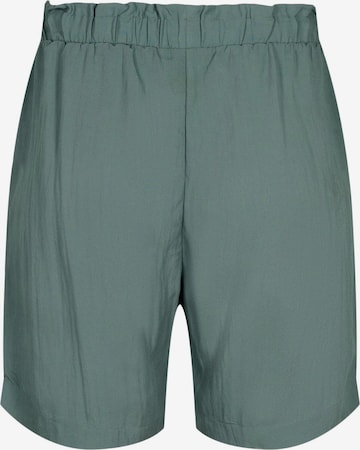 Loosefit Pantalon 'VMACY' Zizzi en vert