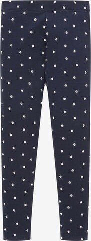 TOM TAILOR Skinny Leggings in Blau: predná strana