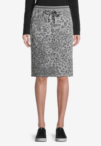 Betty Barclay Skirt in Grey: front