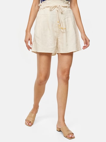 Orsay Wide Leg Shorts 'Verlin' in Beige: predná strana