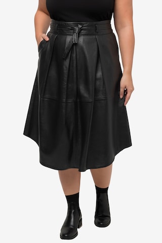 Ulla Popken Skirt in Black: front