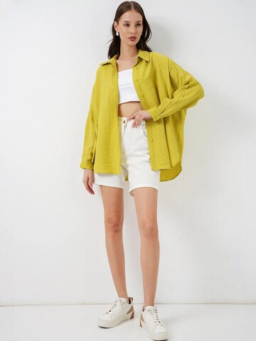Maglietta 'Hemden' di Bigdart in giallo