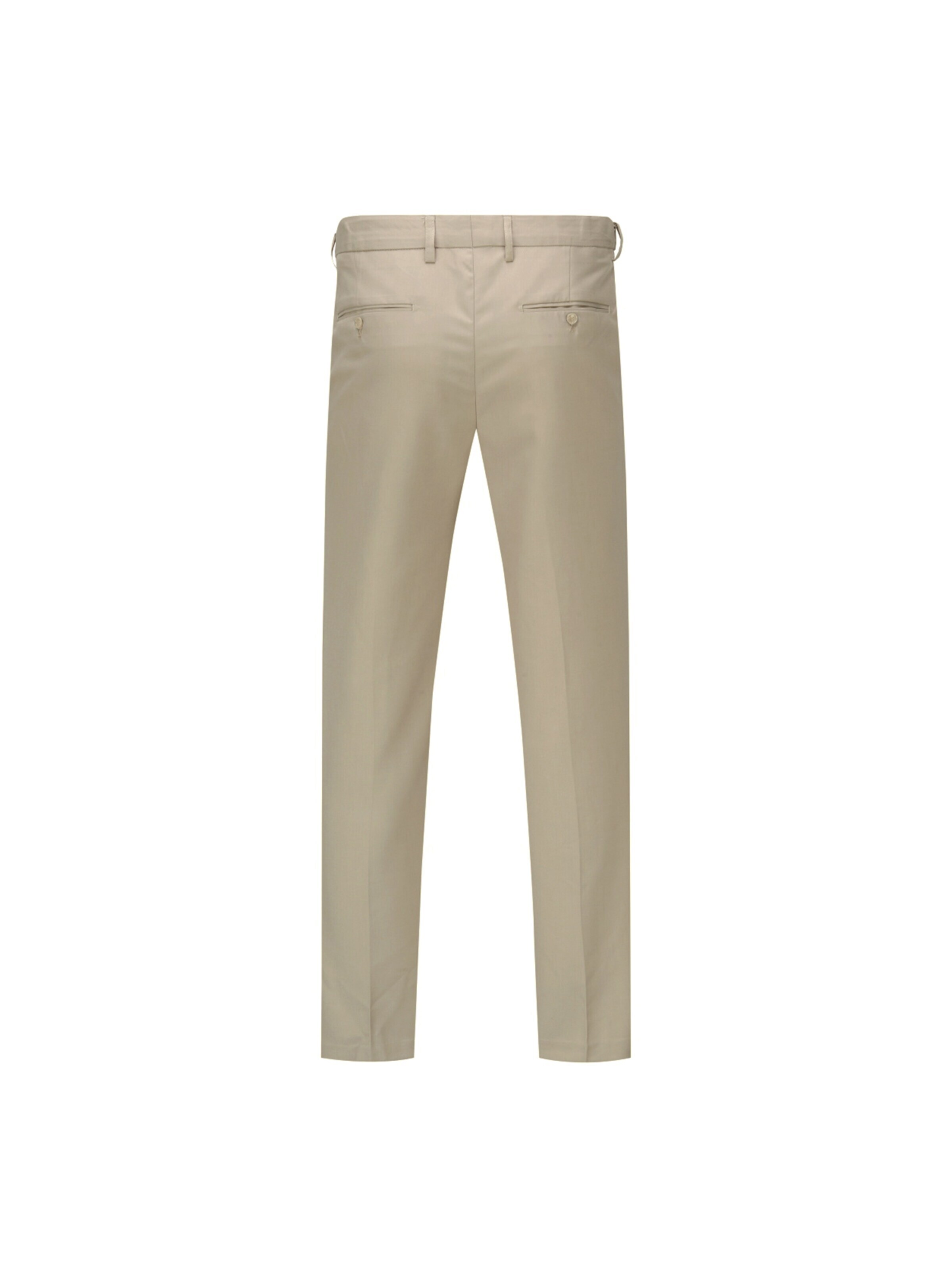 YOUTHUP Slimfit Anzug 'Behaglich'‌ in Beige