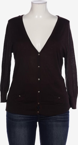 Maliparmi Sweater & Cardigan in XL in Brown: front