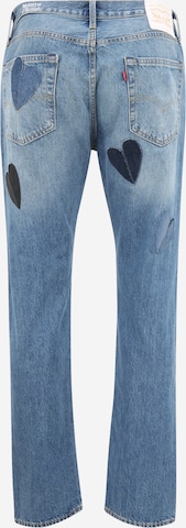 Levi's® Upcycling Regular Jeans 'Kelvyn Colt Design 502 Taper' in Blue