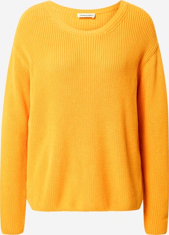 ARMEDANGELS - Pullover em laranja: frente