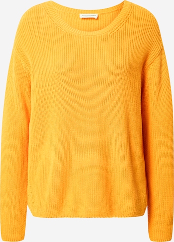 ARMEDANGELS Pullover (GOTS) in Orange: predná strana