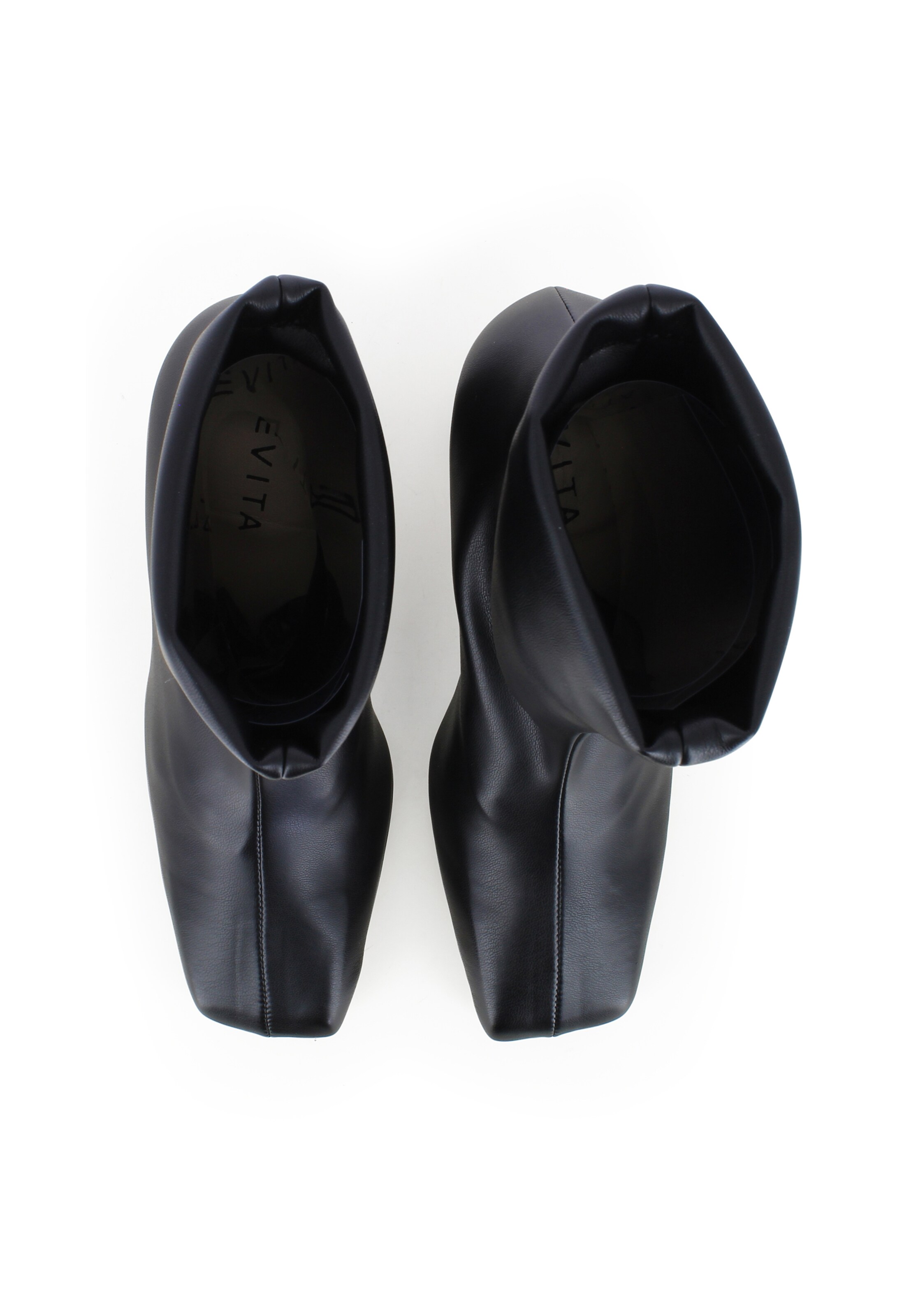 Bottines 'IRENE' EVITA en noir