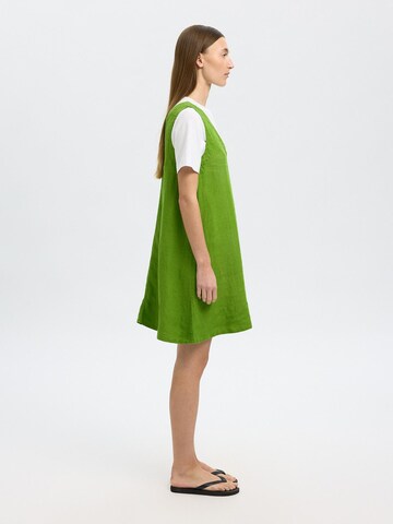 SELECTED - Vestido en verde