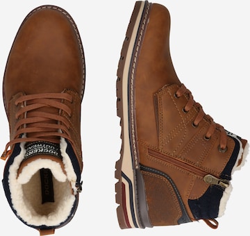 Dockers by Gerli Lace-Up Boots in Brown