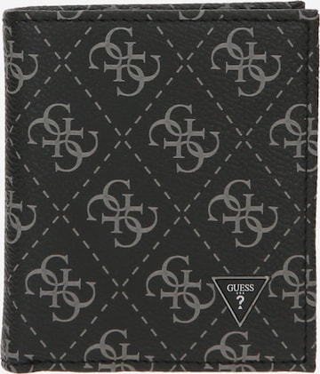 GUESS Wallet 'VEZZOLA' in Black: front