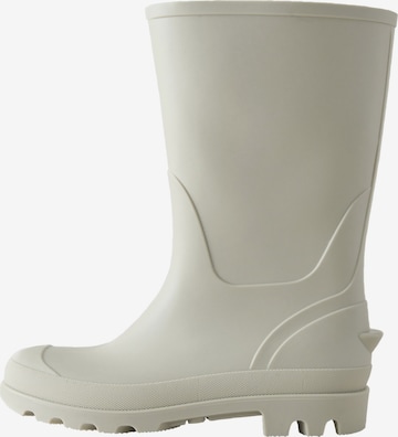 Next Kumisaappaat värissä beige: etupuoli