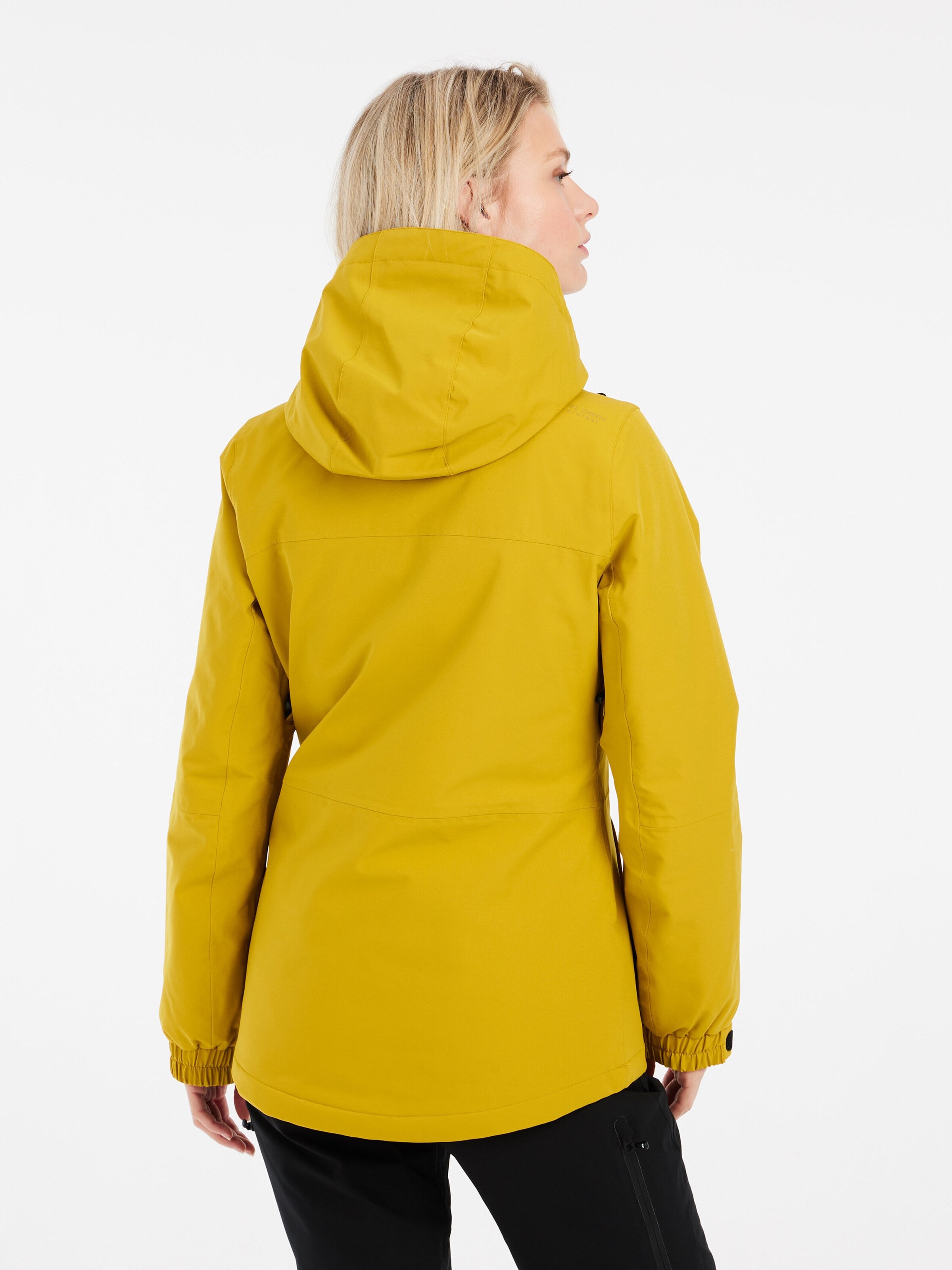 PROTEST Athletic Jacket 'PRTBEVERLY' in Green