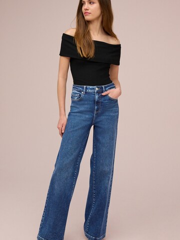 Next Ohlapna forma Kavbojke | modra barva