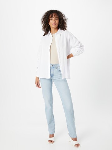 Chemisier Dorothy Perkins en blanc