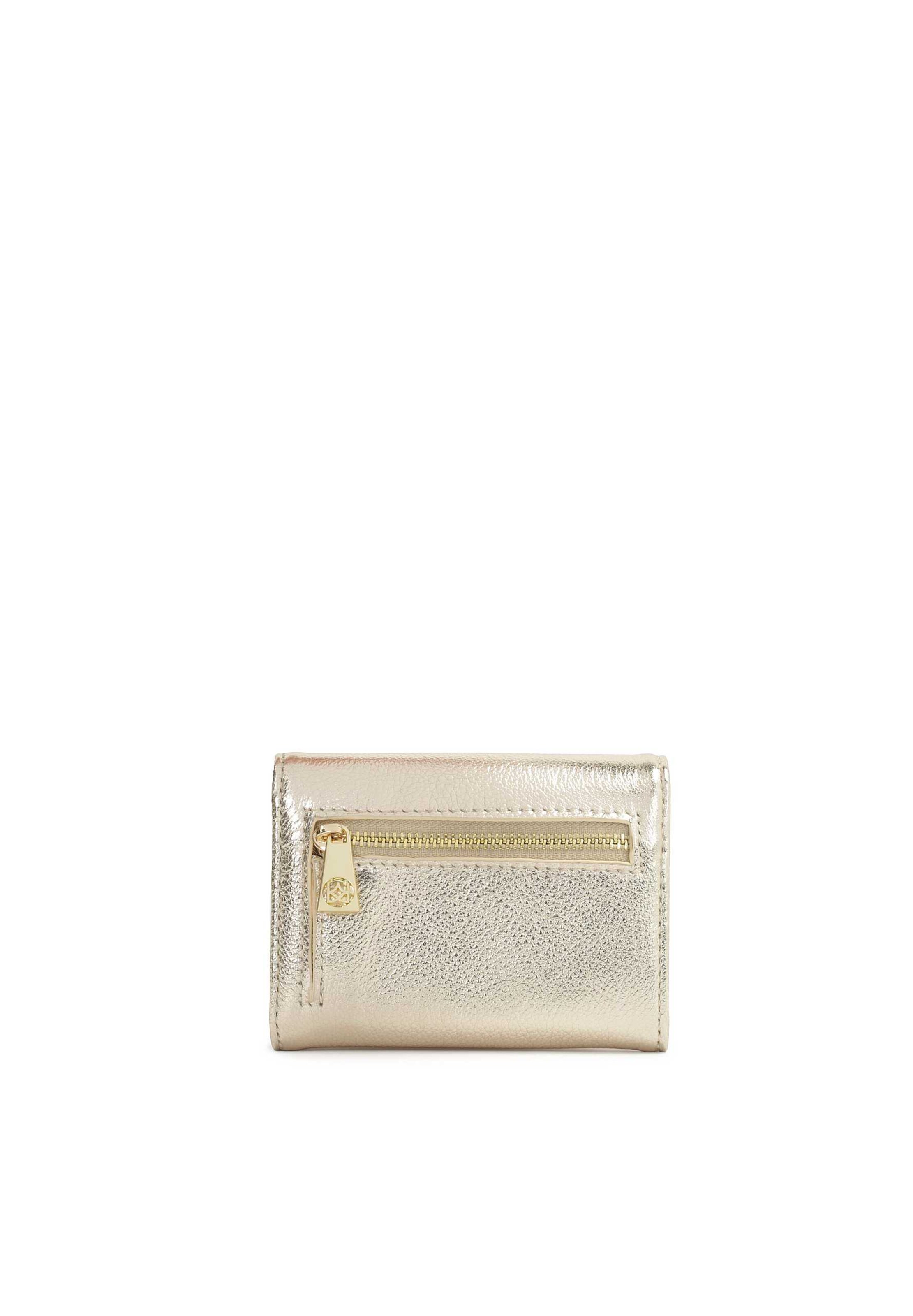 Kazar Wallet in Gold