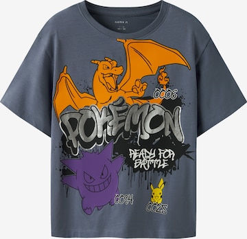NAME ITMajica 'NKMNIREL POKEMON' - plava boja: prednji dio
