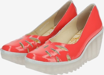 FLY LONDON Pumps in Rood