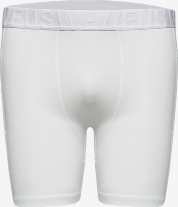 Boxers Weweus en blanc : devant