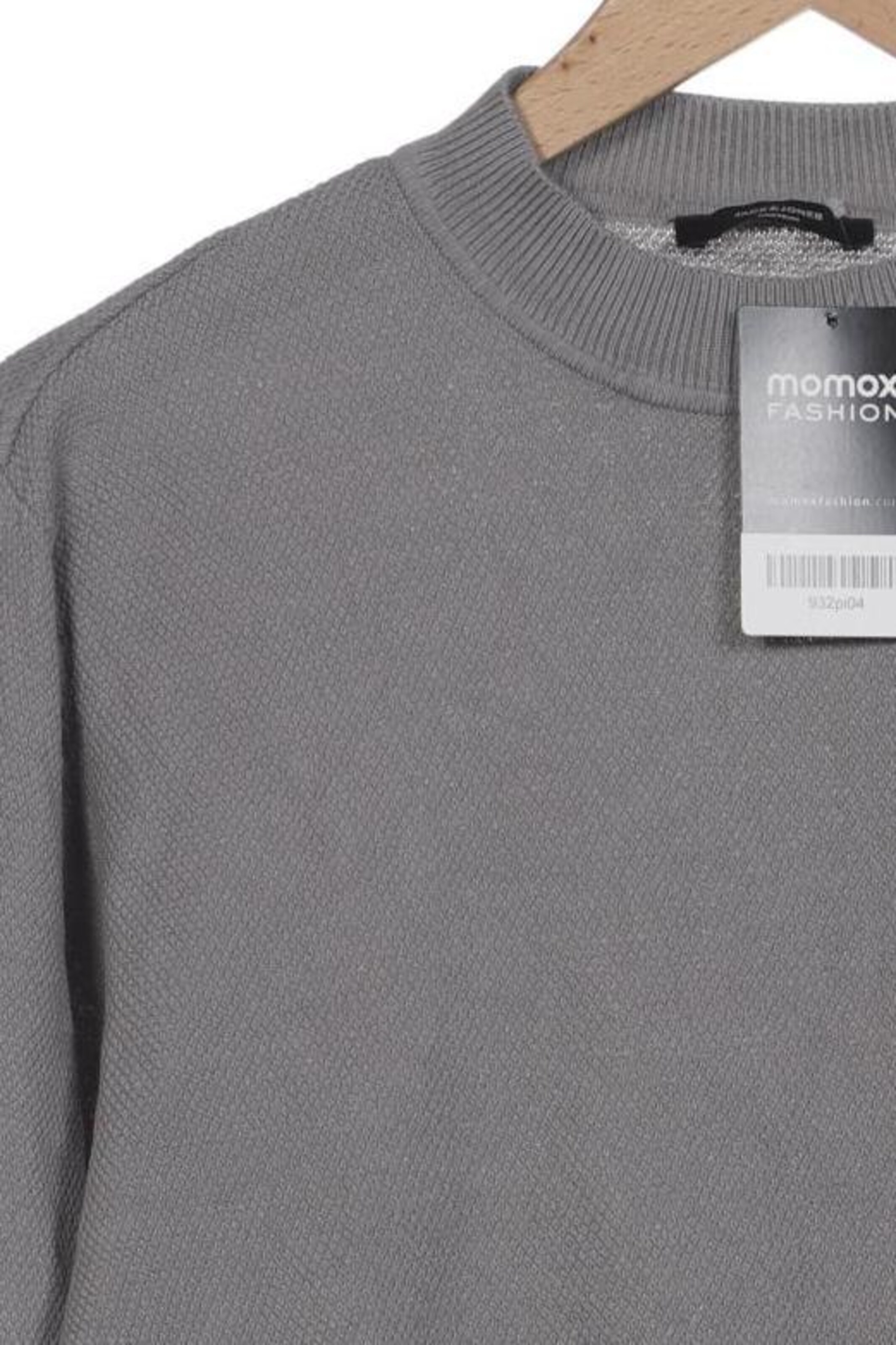 JACK & JONES Pullover M in Grau
