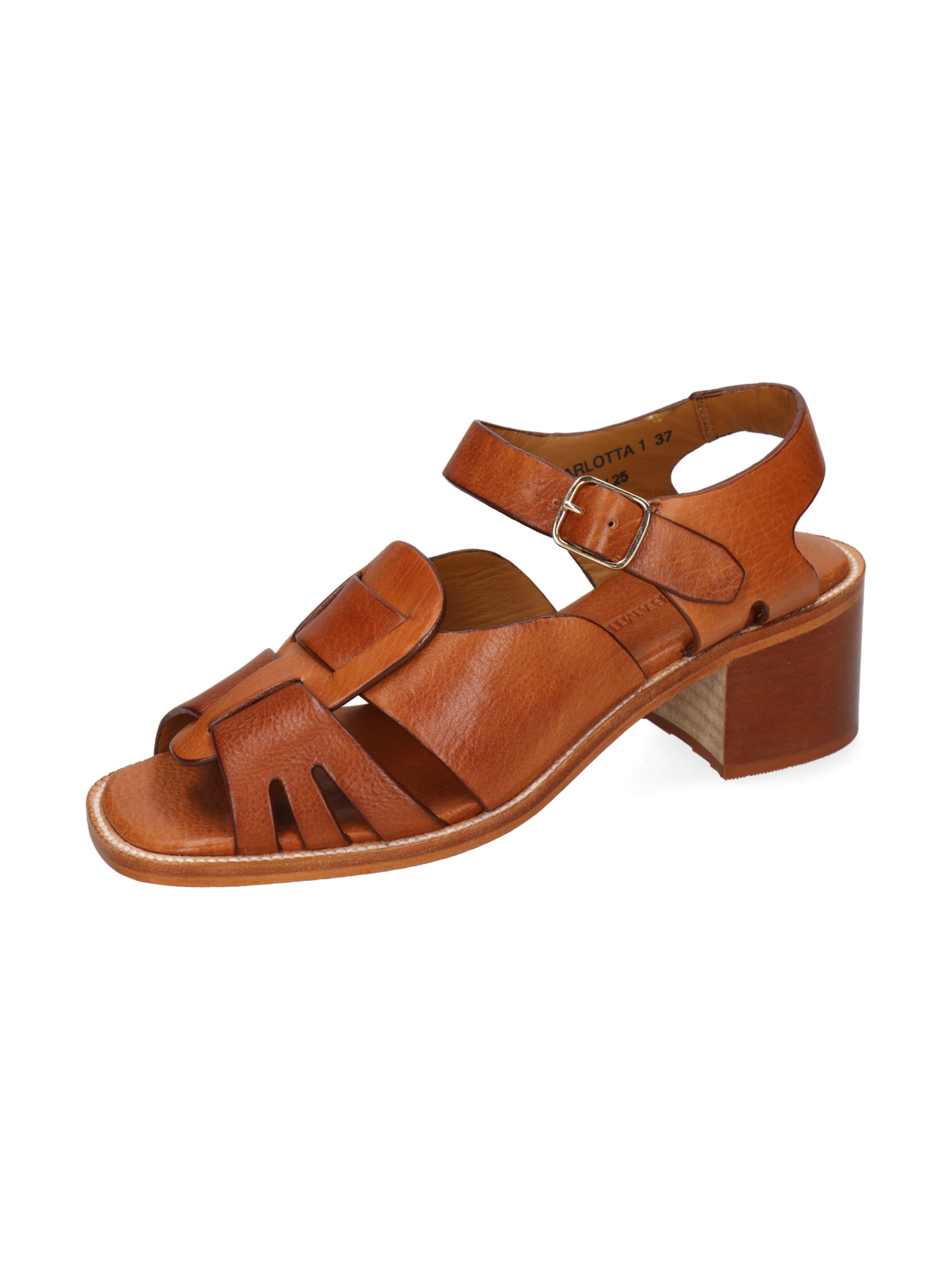MELVIN & HAMILTON Sandals 'Charlotta 1' in Brown: front