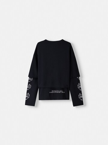 Felpa di Bershka in nero