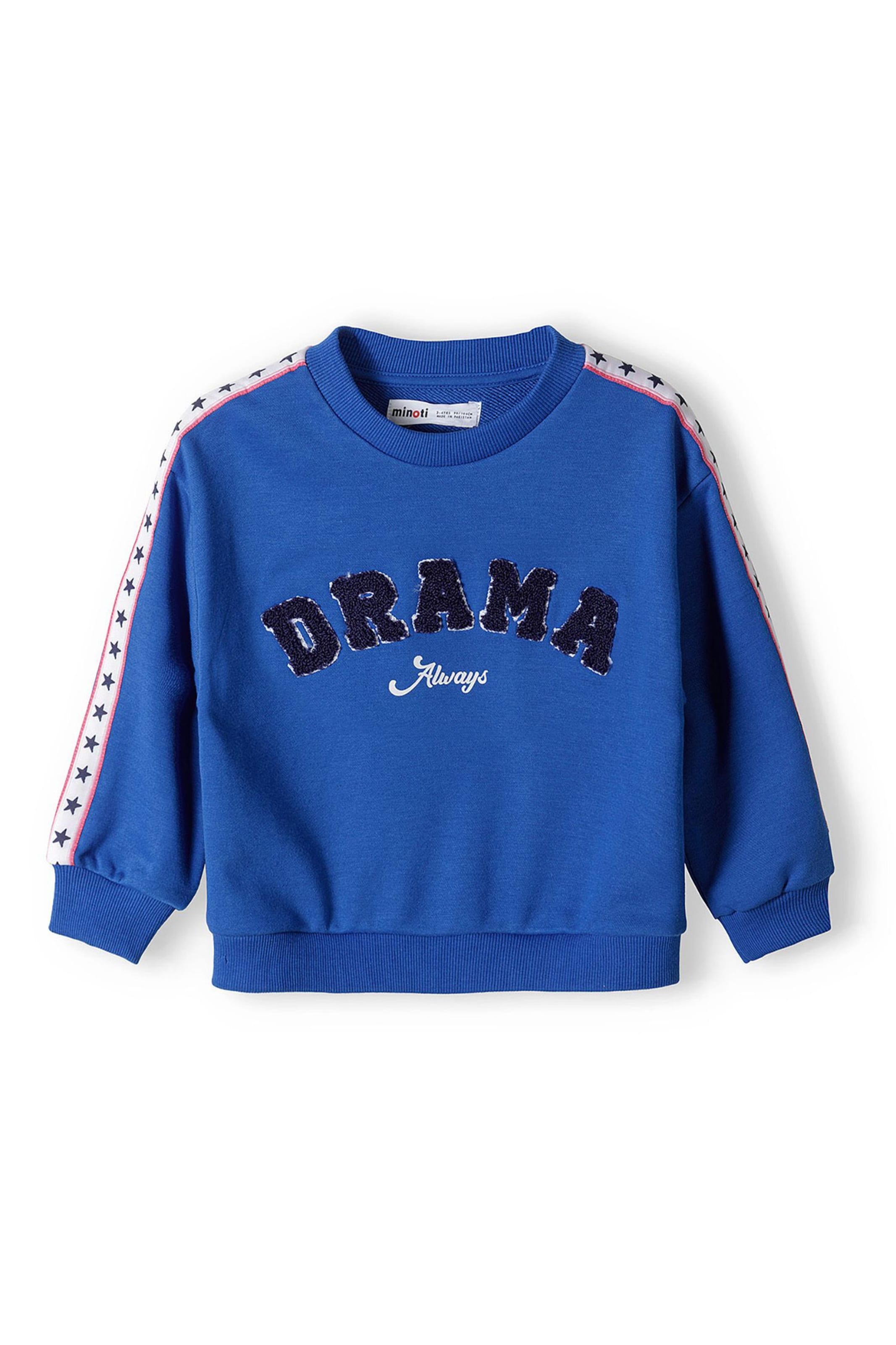 MINOTI Суичър в синьо: отпред