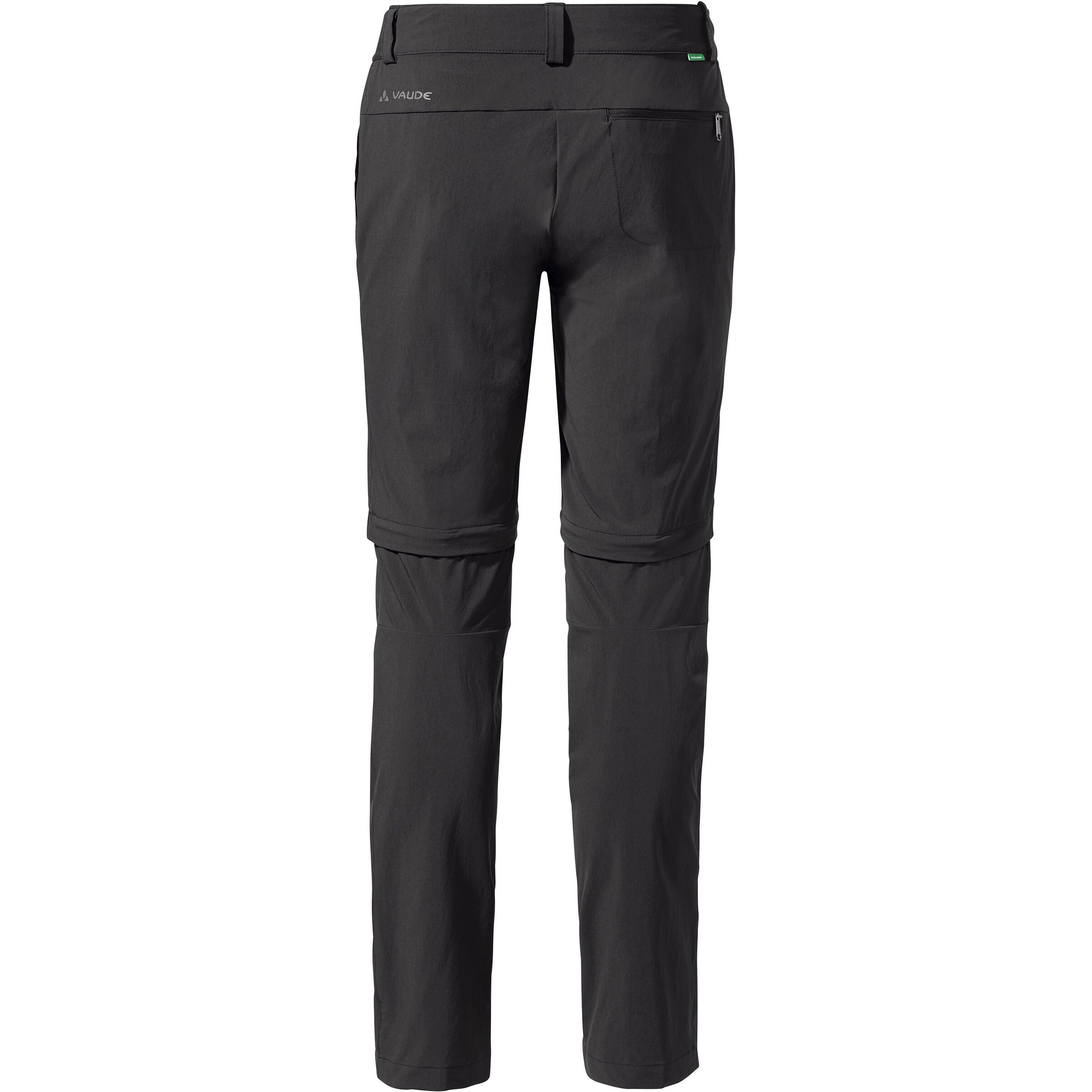 VAUDE Regular Outdoorbroek 'Farley II' in Zwart