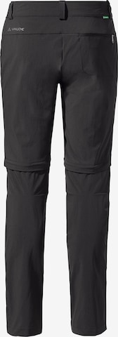 VAUDE Regular Outdoorhose 'Farley' in Schwarz