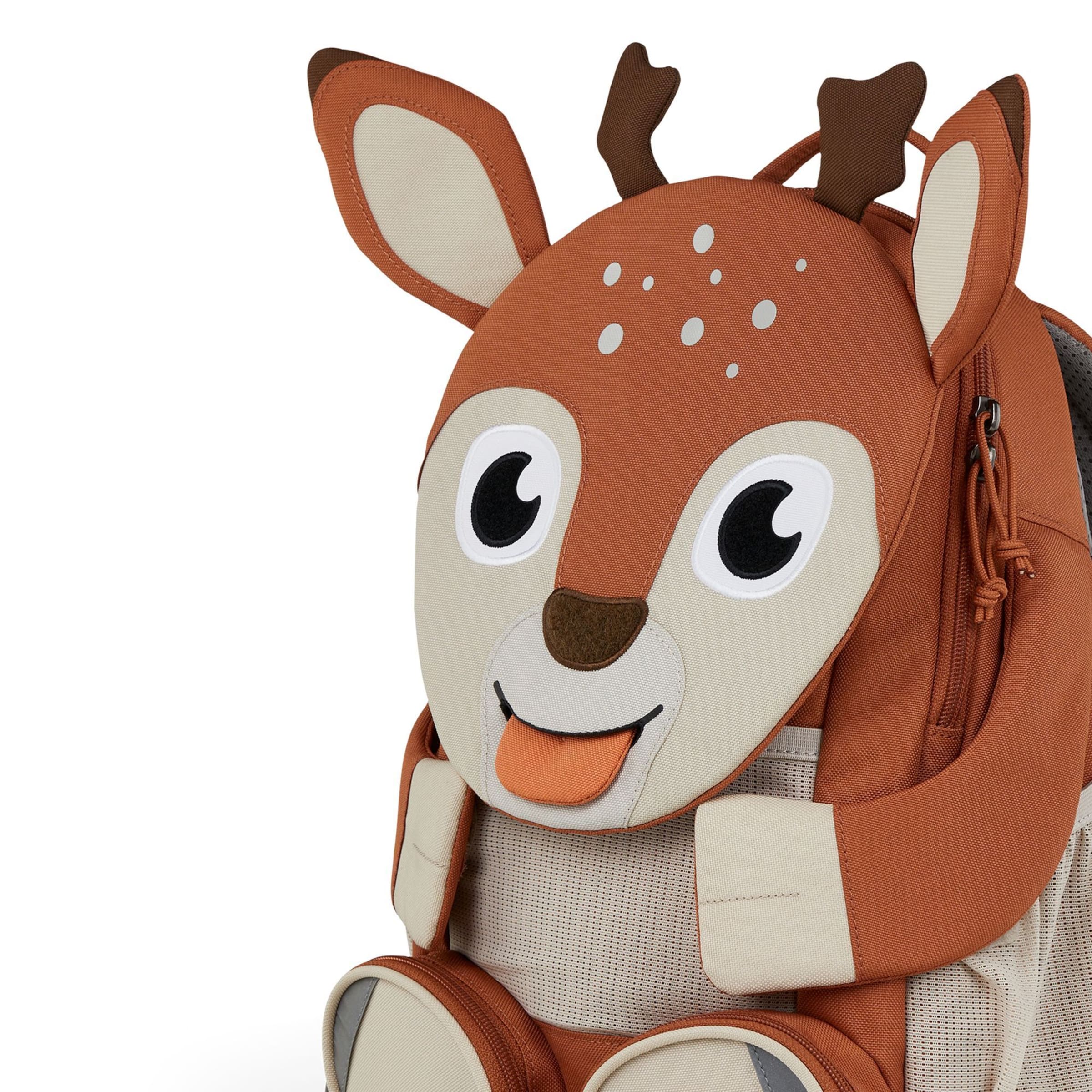 Affenzahn Backpack 'Großer Freund' in Brown