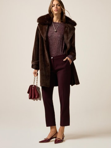 regular Pantaloni di oltre in rosso