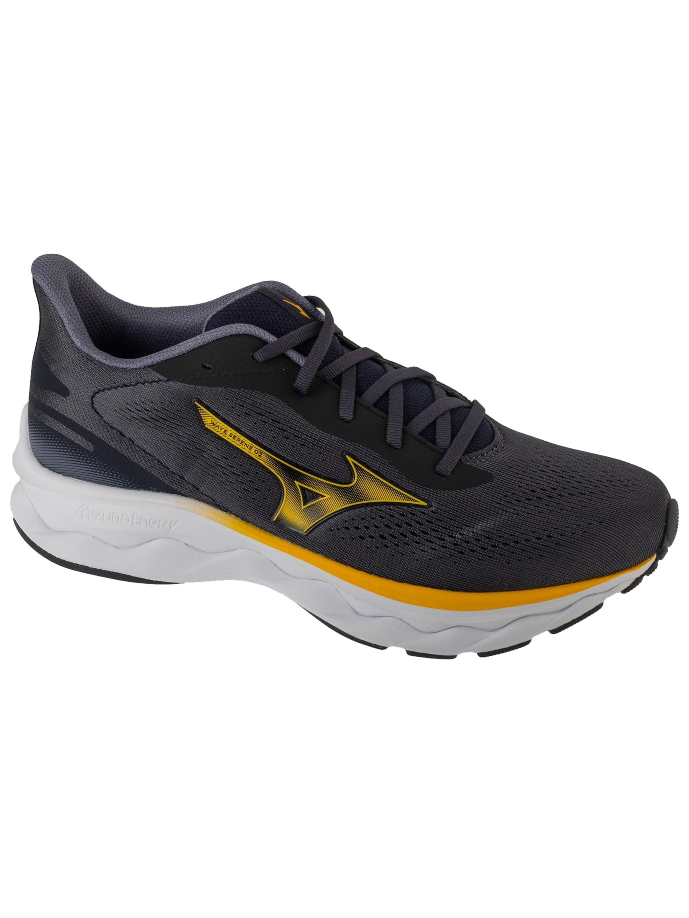 MIZUNO Running Shoes 'Wave Serene 2' in Grey: front