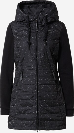 Ragwear Between-season jacket 'Lucinda' in Black / White, Item view