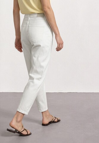 STREET ONE Loosefit Jeans in Weiß