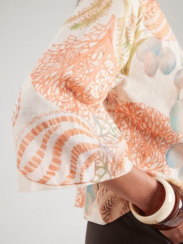 Rich & Royal - Blusa en naranja