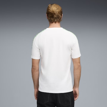 T-Shirt fonctionnel 'lKING' PUMA en blanc