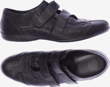 BOSS Black Halbschuh 46 in Schwarz: predná strana