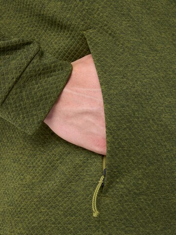 VAUDE Athletic fleece jacket 'Neyland' in Green