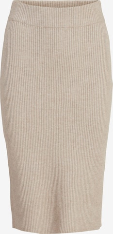 VILA Skirt in Brown: front