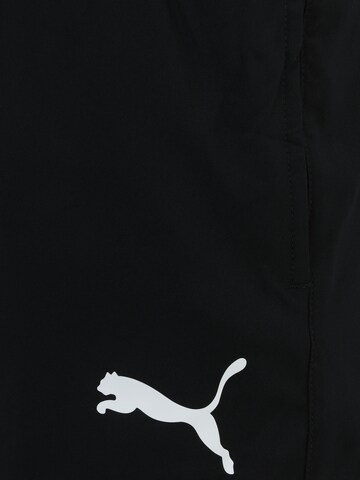 PUMA - Bermudas en negro
