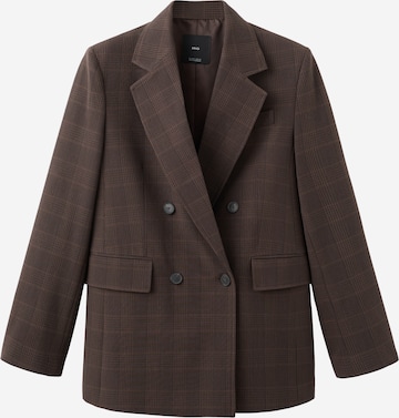 Blazer 'Klimt' MANGO en marron : devant