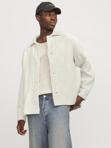 JACK & JONES Regular fit Overhemd in Wit: voorkant